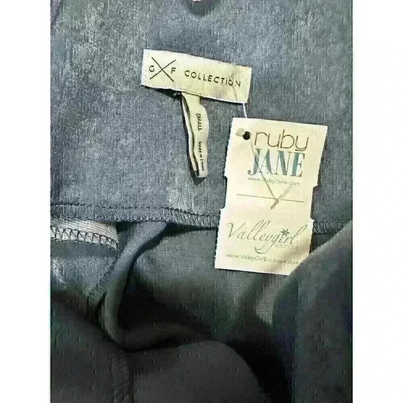 C.F. Collection Blue Camisole Small - Picture 3 of 4